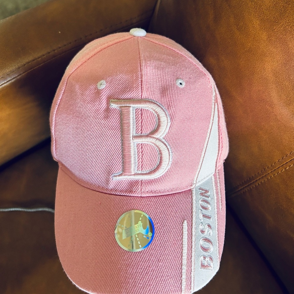 “NEW” BAY STATE APPAREL BOSTON CAP - Picture 2 of 5